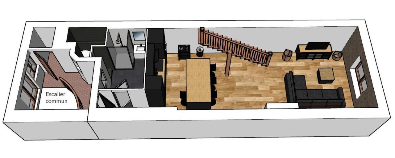 Loft Au Coeur Du Centre Ville Mâcon 외부 사진