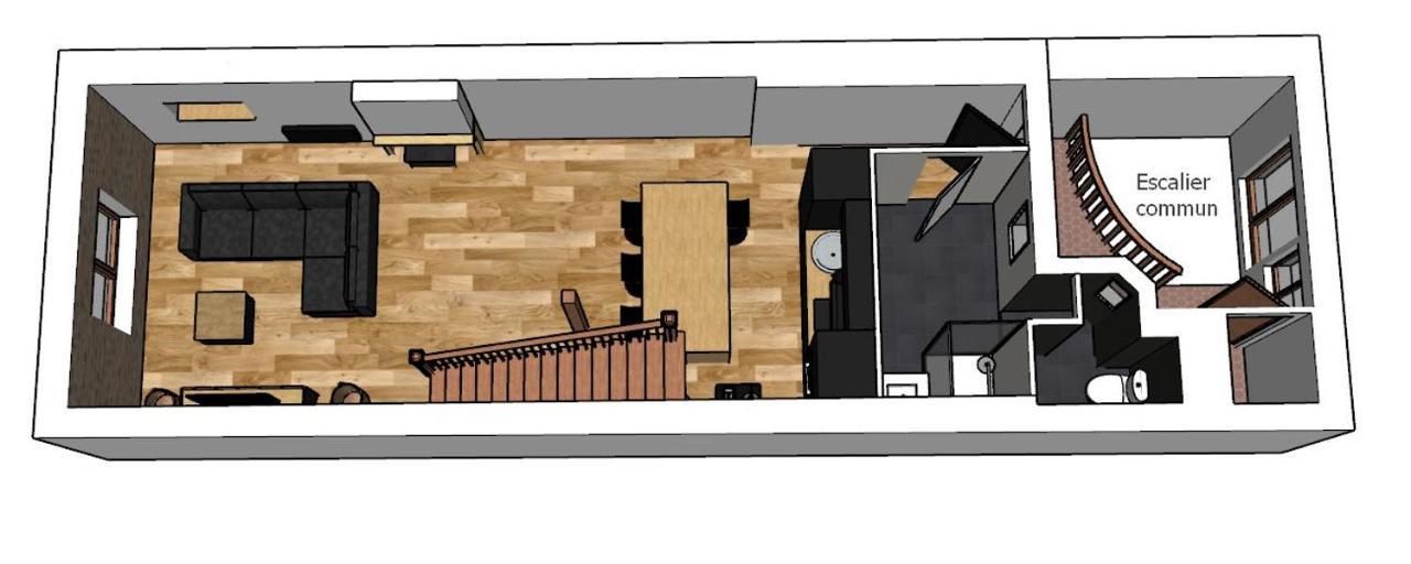 Loft Au Coeur Du Centre Ville Mâcon 외부 사진